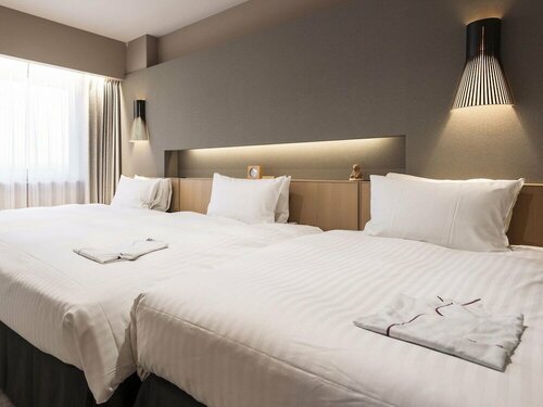 Внешний вид отеля Richmond Hotel Obihiro Ekimae в Обихире, фото 2