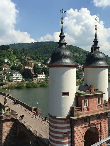 Внешний вид отеля City Partner Hotel Holländer Hof в Гейдельберге, фото 3