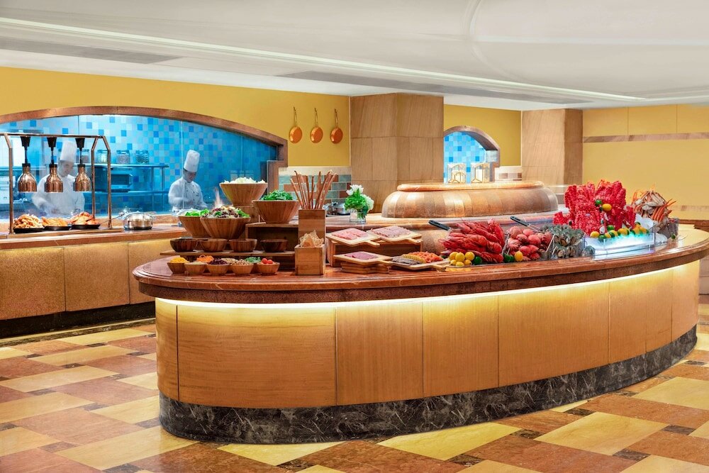 Фото Shanghai Marriott Hotel Hongqiao