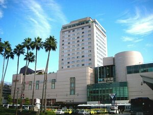 Гостиница Clement Tokushima