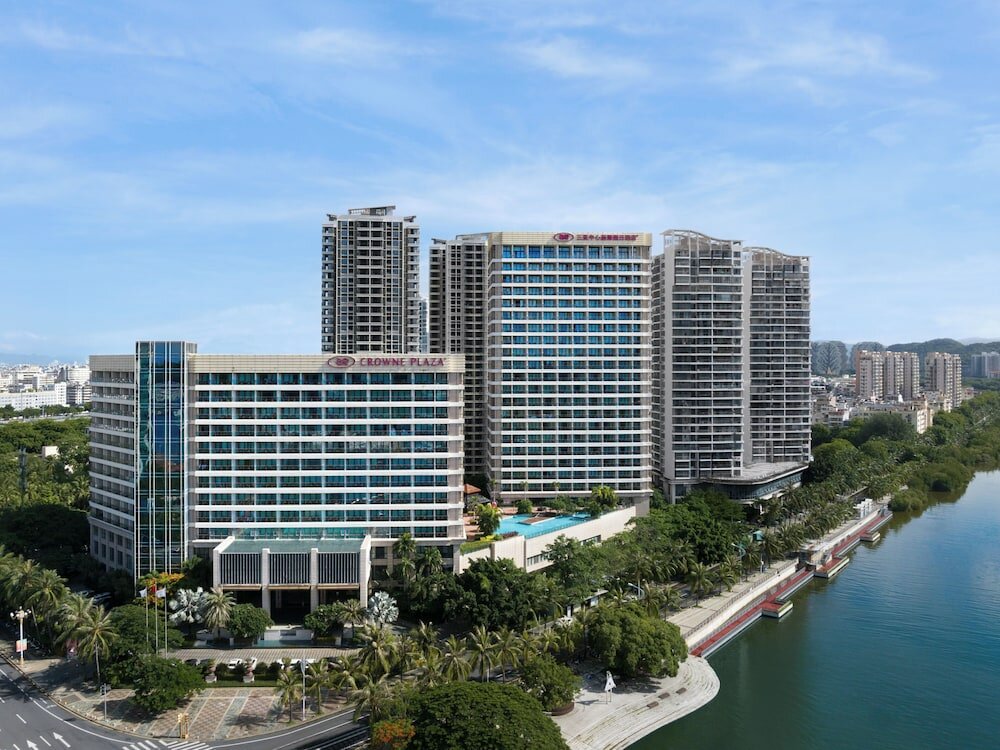 Фото Crowne Plaza Sanya City Center, an Ihg Hotel