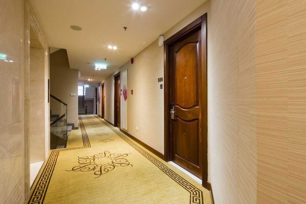 Фото Paradise Saigon Boutique Hotel & SPA