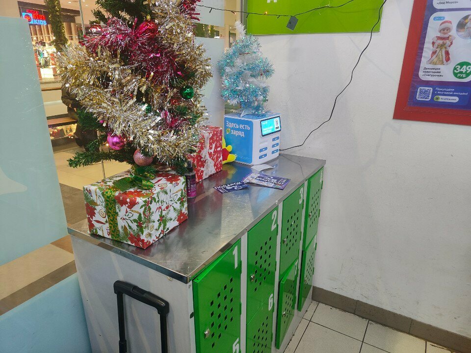 Power bank rental Beri Zaryad, Moscow, photo