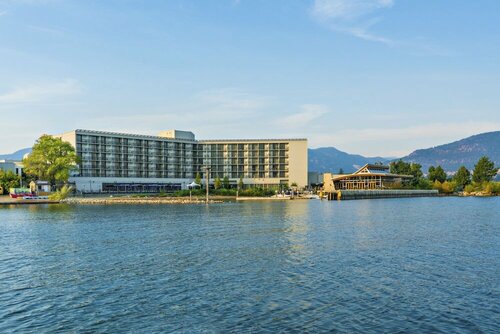 Гостиница Penticton Lakeside Resort and Conference Centre в Провинции Британская Колумбия