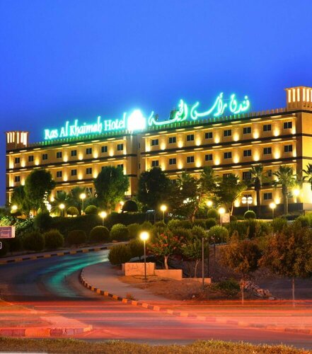 Гостиница Ras Al Khaimah Hotel в Рас-эль-Хайме