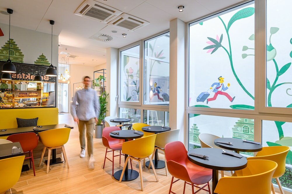 Фото B&b Hotel Brussels Centre Gare du Midi