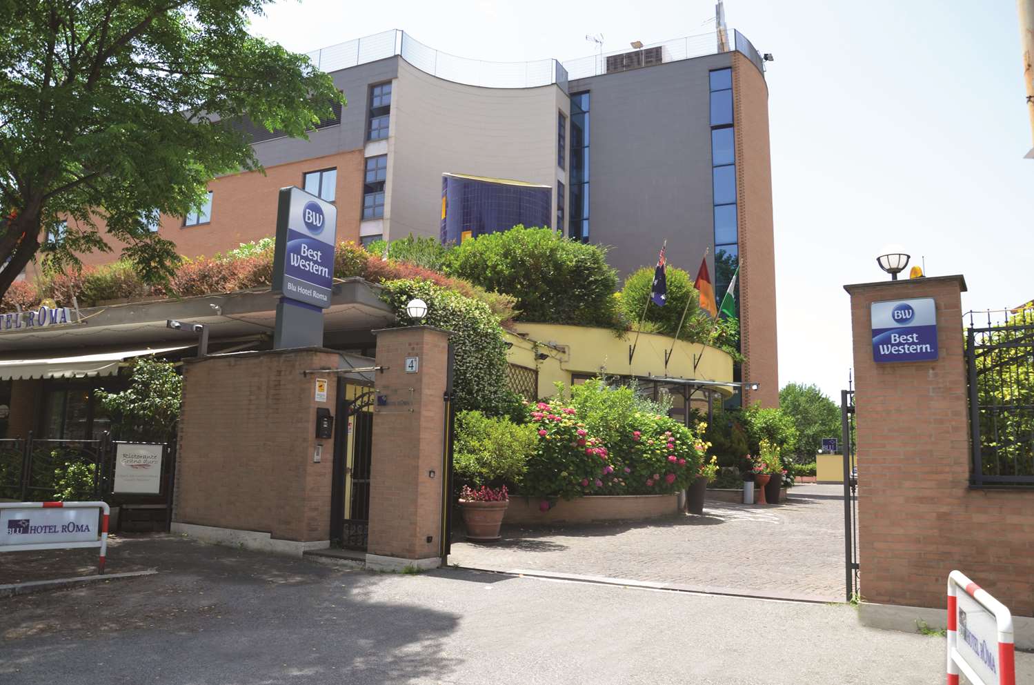 Фото Best Western Blu Hotel Roma