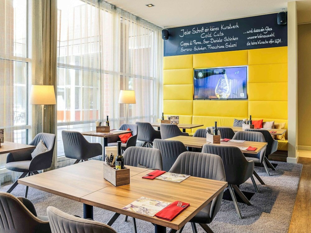 Фото Mercure Hotel Severinshof Köln City