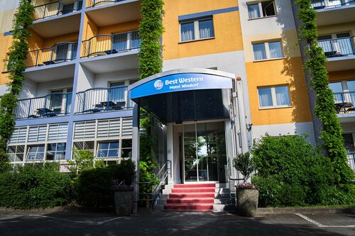 Внешний вид отеля Best Western Hotel Windorf в Лейпциге, фото 5