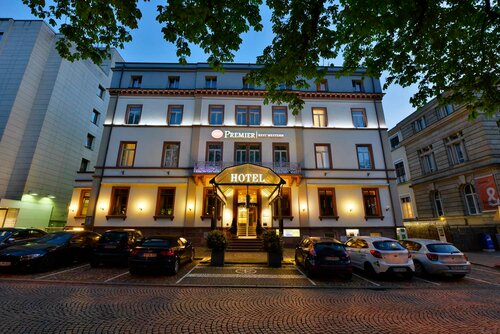 Внешний вид отеля Best Western Premier Hotel Victoria в Фрайбурге, фото 1