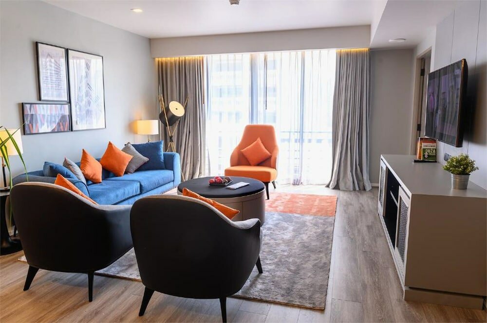 Фото Oakwood Residence Sukhumvit Thonglor Bangkok