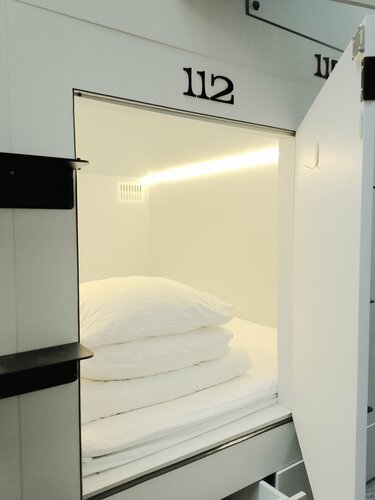 Хостел Капсульный лаунж-отель 17/3 в Москве