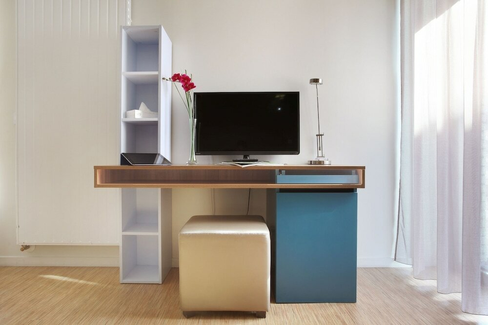 Фото Appart'hôtel Odalys City Lyon Centre Confluence