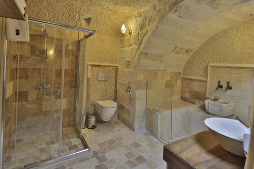 Внешний вид отеля Jacob's Cave Suites в Чавушине Кёйю, фото 5