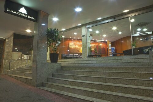 Внешний вид отеля Royal Center Hotel Lourdes в Белу-Оризонти, фото 5