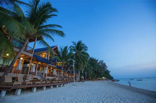 Гостиница Coral View Island Resort в Штате Тренгану