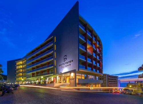 Гостиница Semiramis City Hotel на Родосе