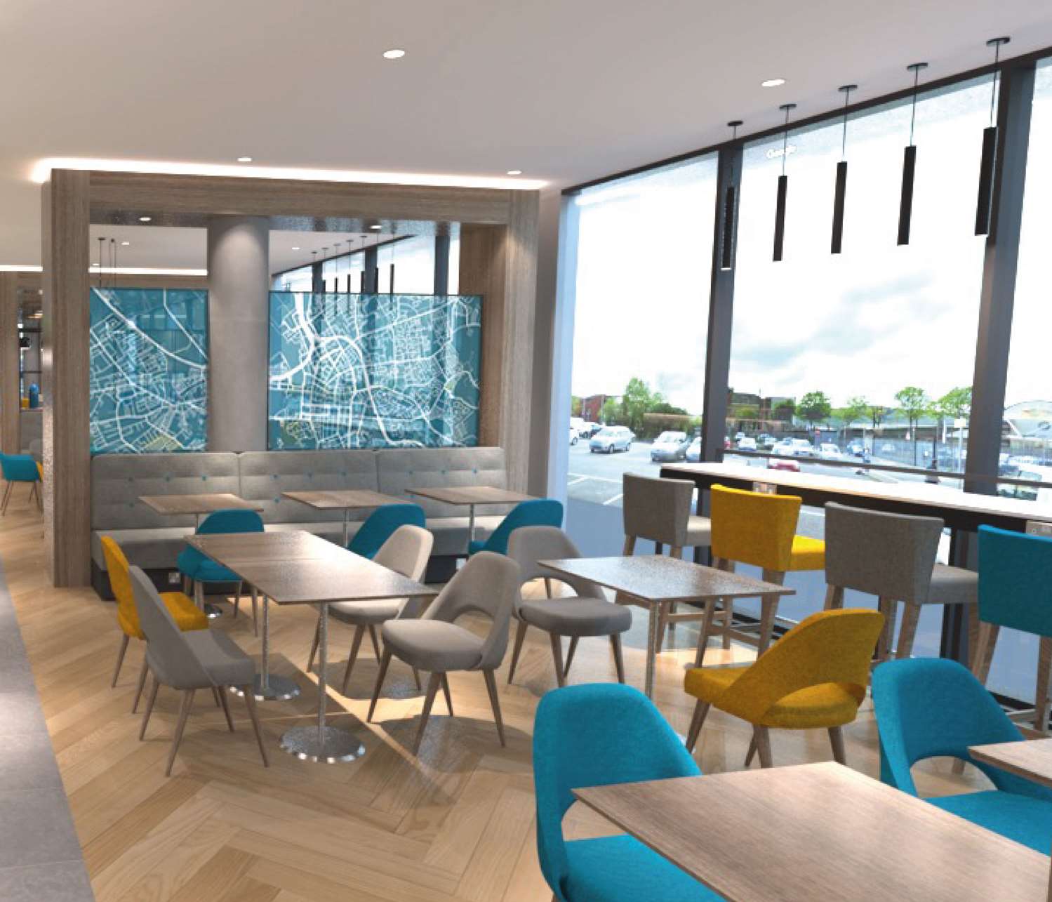 Фото Hampton by Hilton Belfast City Centre