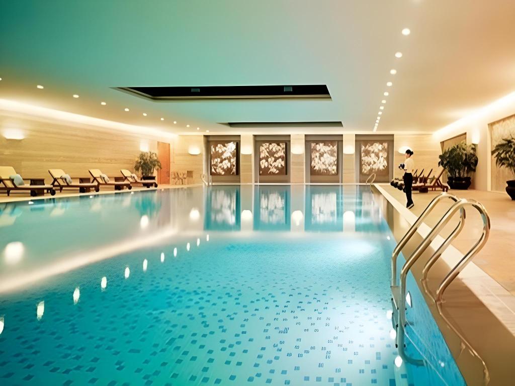 Фото Yinchuan Shangling Boston Hotel