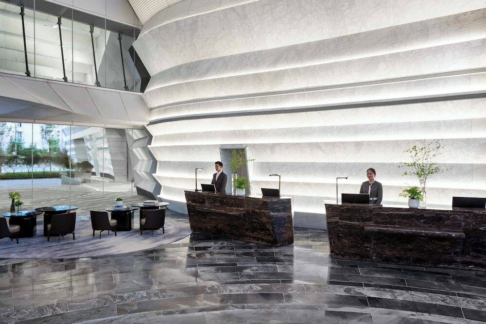 Фото JW Marriott Marquis Hotel Shanghai Pudong