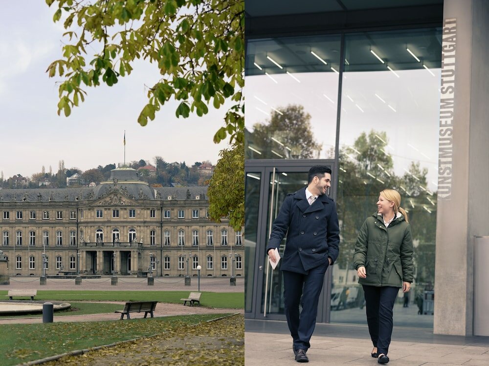 Фото Mercure Hotel Stuttgart City Center