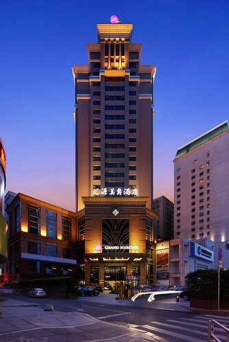 Внешний вид отеля Grand Mercure Dongguan Humen в Дунгуани, фото 1