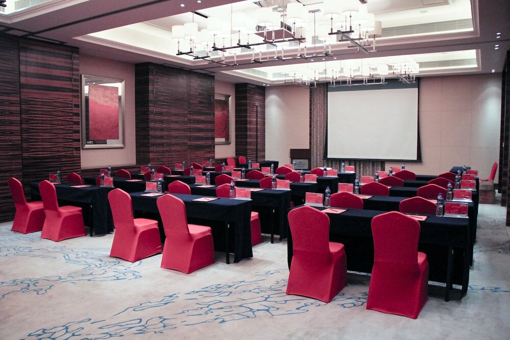 Фото Crowne Plaza Tianjin Jinnan, an Ihg Hotel