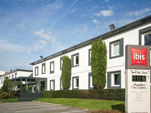 Внешний вид отеля Ibis Saint-Malo Madeleine в Сен-Мале, фото 1