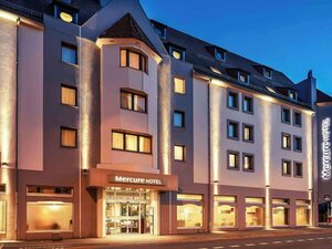 отель Mercure Colmar Centre Unterlinden Hotel