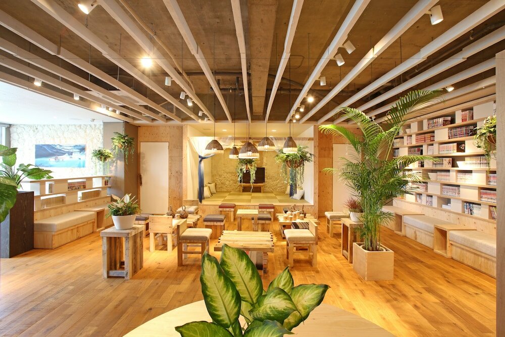 Фото Diving & Guest House Kariyushi Ishigakijima