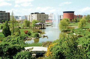 отель Hotel A Pamplona