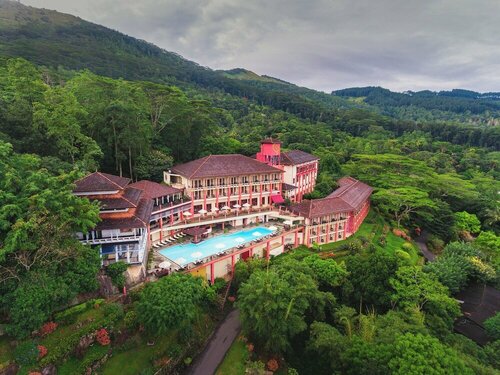 Внешний вид отеля Amaya Hills Kandy в Хирессагале, фото 2