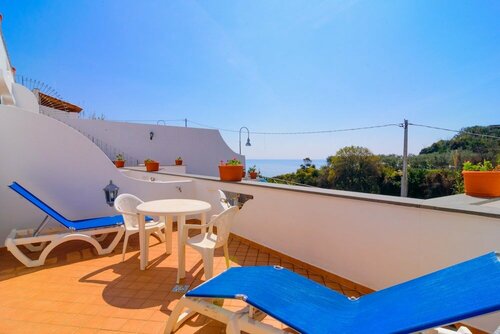 Внешний вид отеля Hotel Villa Fumerie в Форио, фото 4