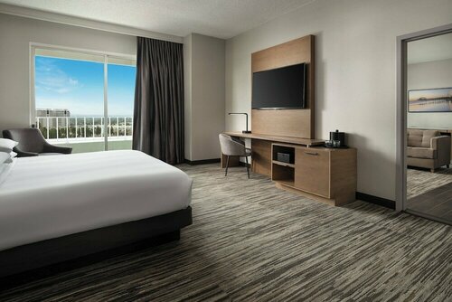 Внешний вид отеля Warner Center Marriott Woodland Hills в Лос-Анджелесе, фото 3