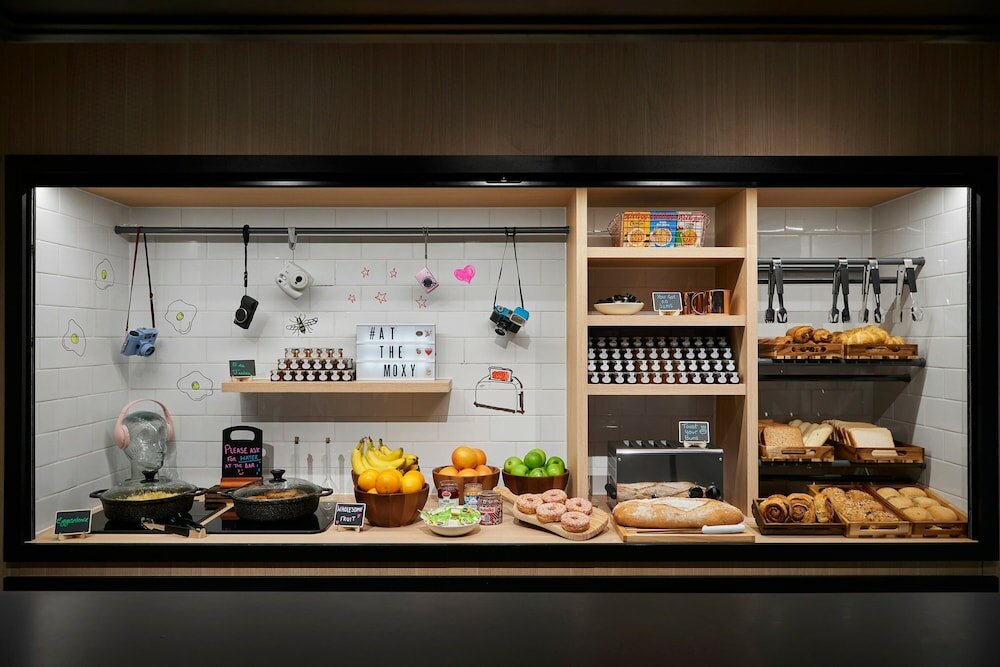 Фото Moxy Manchester City