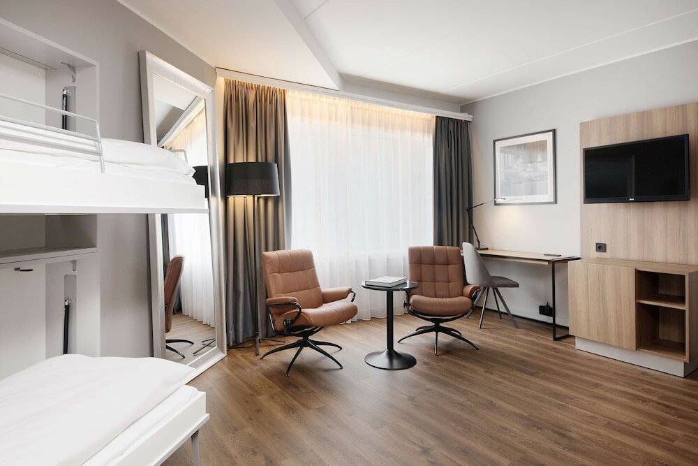 Фото Radisson Blu Hotel Nydalen, Oslo