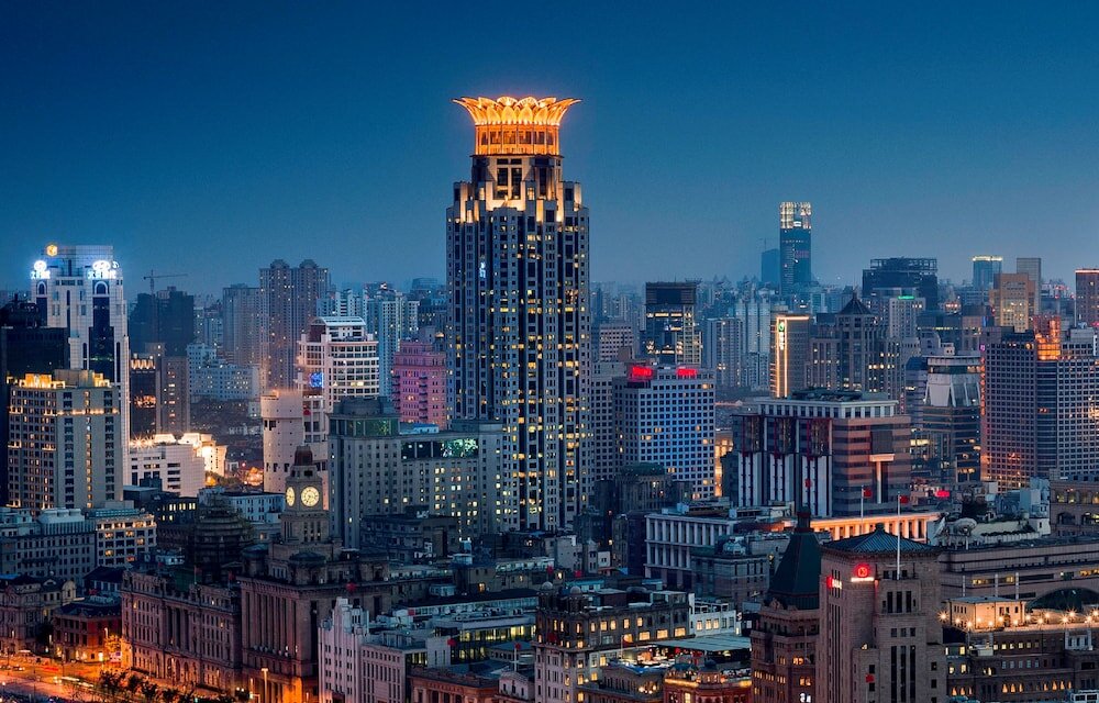 Фото The Westin Bund Center Shanghai