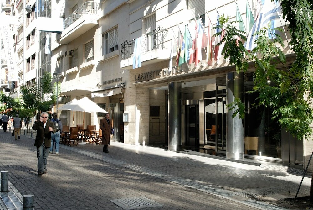 Фото Lafayette Hotel