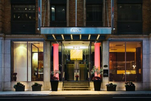 Гостиница Arc The Hotel в Гатино