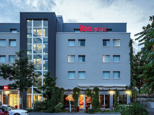 Внешний вид отеля Ibis Winterthur City в Винтертуре, фото 1