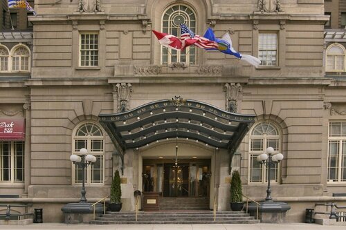 Внешний вид отеля Fairmont Palliser в Калгарях, фото 1