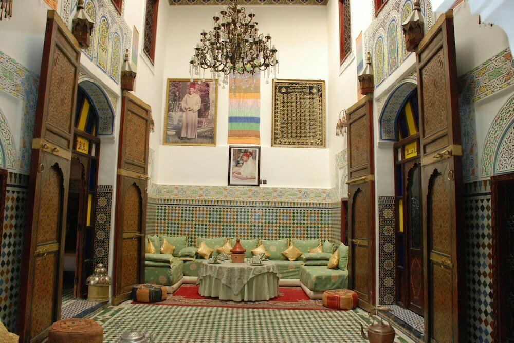 Hotel Riad El Bacha, Fes, photo