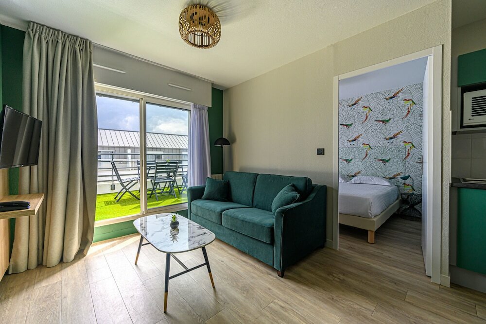 Фото Appart Hôtel Le Liberté