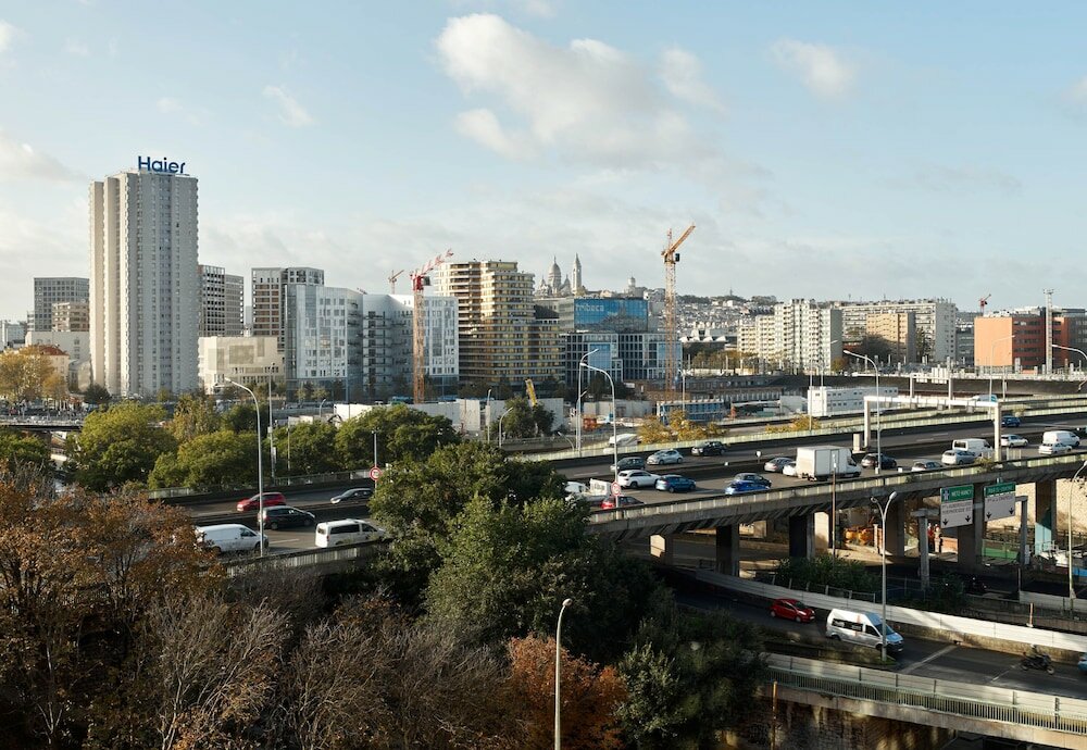 Фото Novotel Suites Paris Nord 18ème Hotel