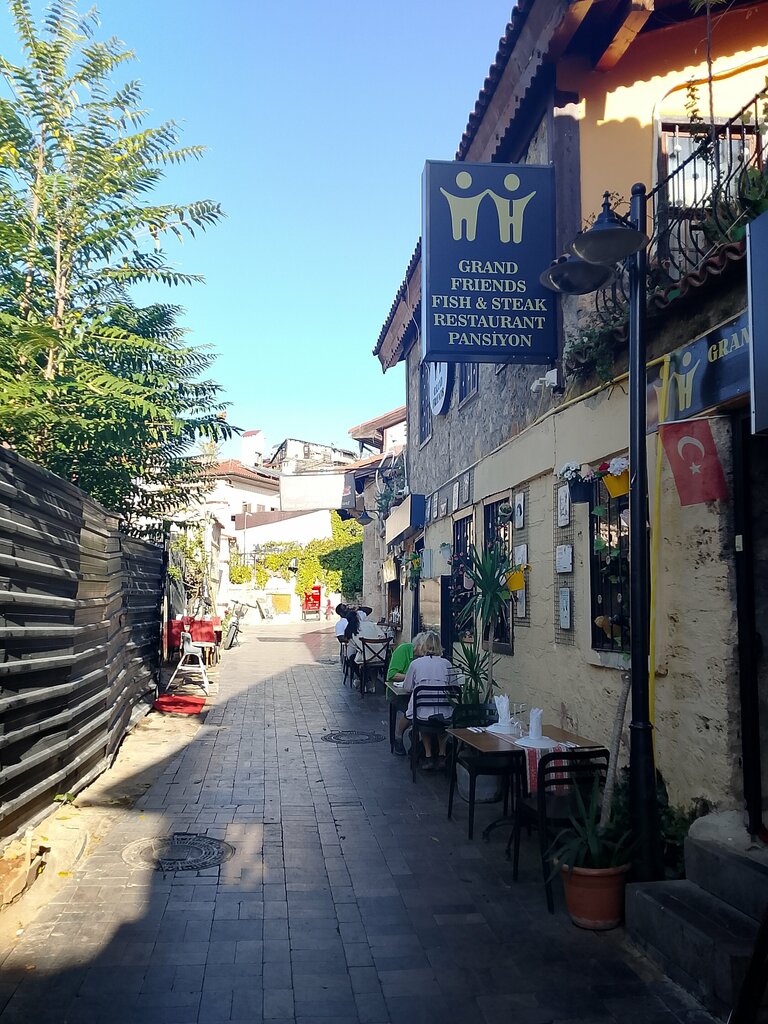 Restaurant Grand Friends Fish & Steak Restaurant, Antalya, photo