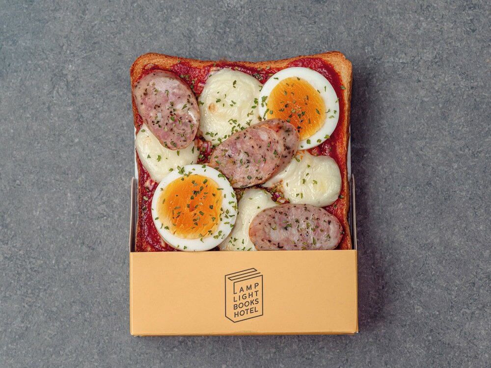 Фото Lamp Light Books Hotel Sapporo