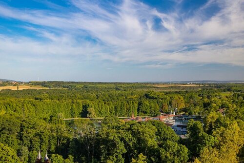Гостиница Hunguest Hotel Panorama в Зале