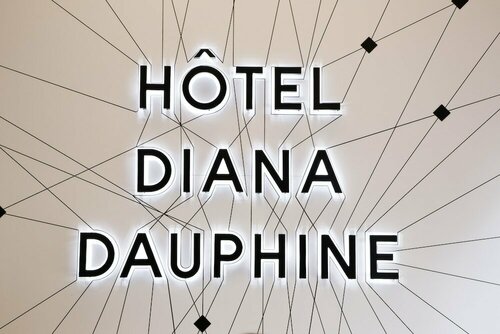 Внешний вид отеля Hotel Diana Dauphine в Страсбурге, фото 5