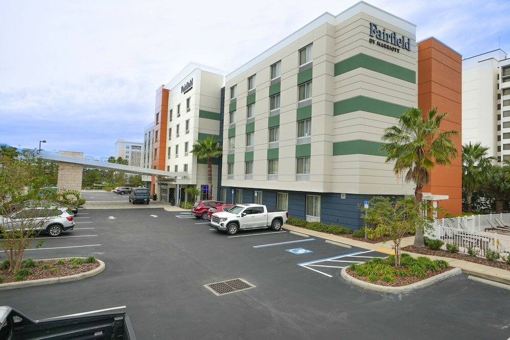 Фото Fairfield Inn & Suites Tampa Westshore Airport