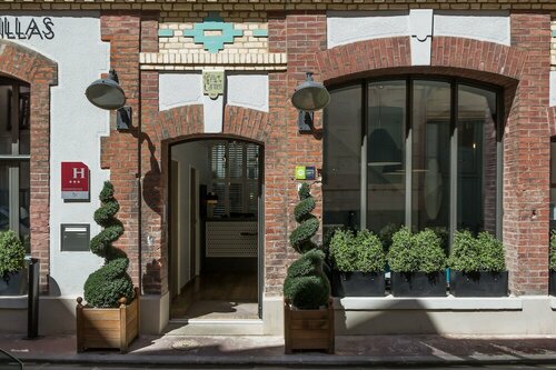 Гостиница Hôtel Les 2 Villas в Довиле